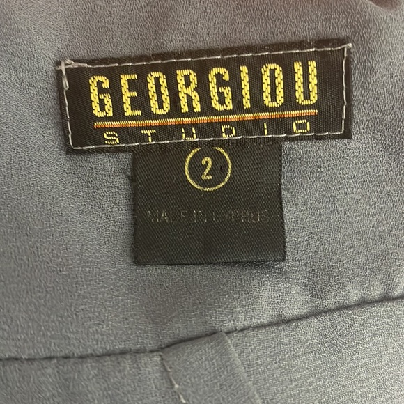 Vintage Georgiou Studios Y2K Maxi Dress 🧚♀️(PERFECT FOR HOMECOMING ‼️) - Picture 6 of 6